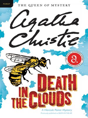 cover image of Death in the Clouds